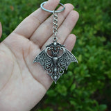 Victorian Bat Keyring