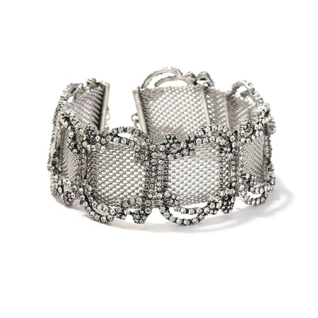 Moonplum's Mesh Choker Necklace
