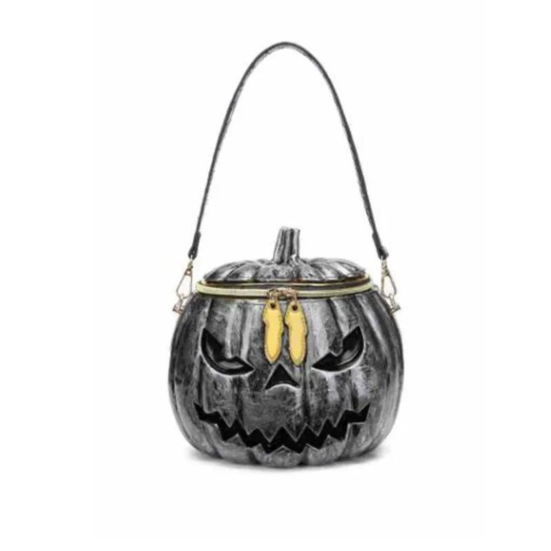 Halloween Pumpkin Shape Shoulder Bag