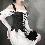 Pirate Jacquotte's Buxom Binder Lace Up Corset