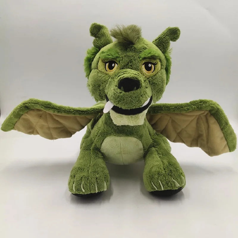 Green Dragon Plushie Toy
