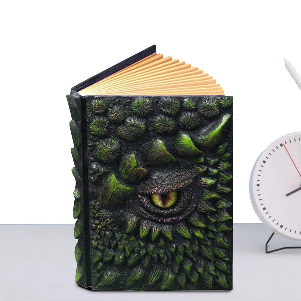 Dragon's Eye Embossed Resin Notebook A5 Journal