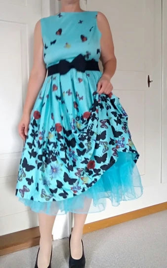 Colourfun Pettiskirts Cosplay Rockabilly Crinoline Underskirt
