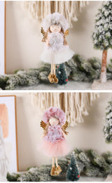Christmas Angel Dolls Xmas Tree Ornament