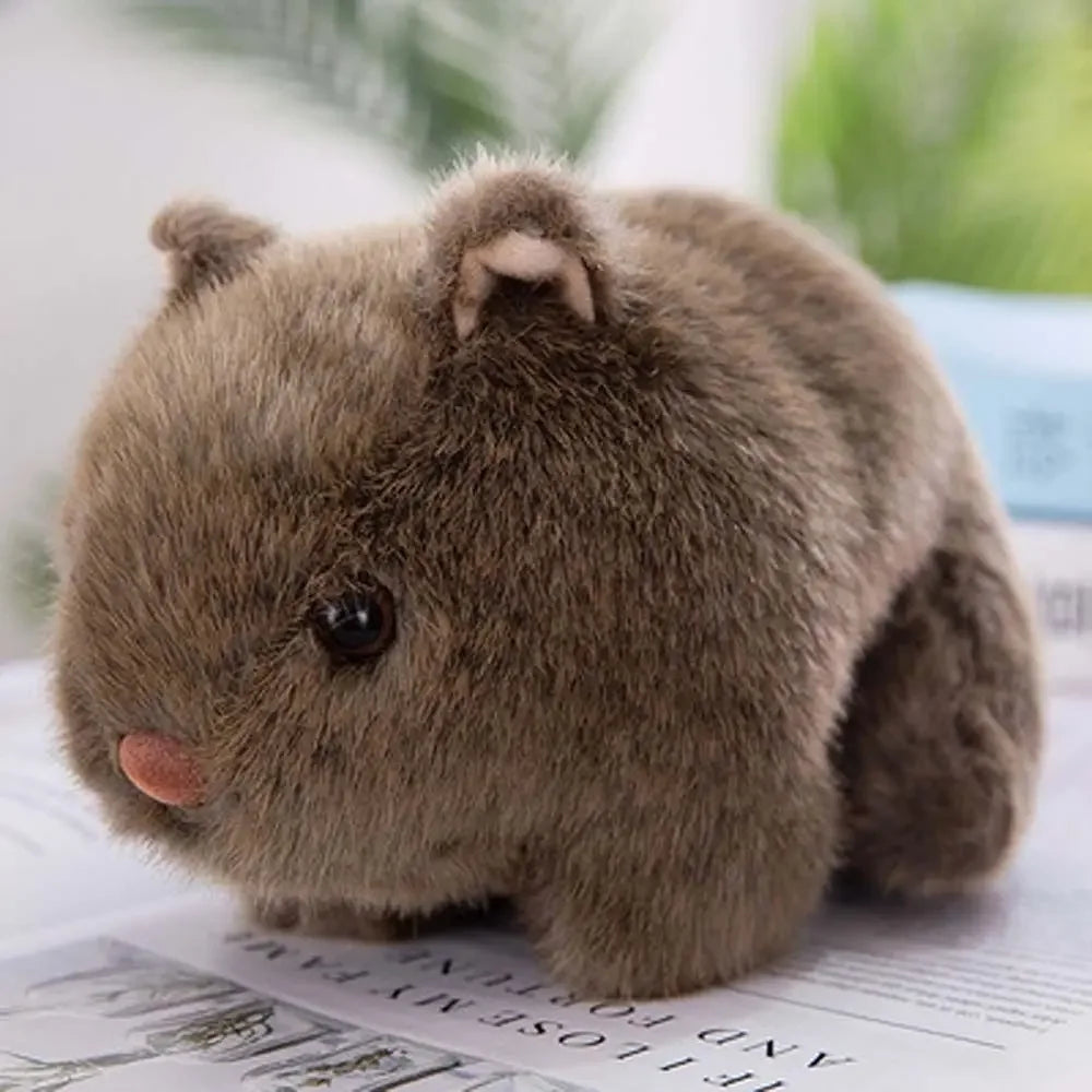 18/22/25cm Plush Wombat Plushie Toy