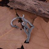 Stainless Steel Octopus Tentacles Non-piercing Ear Cuffs