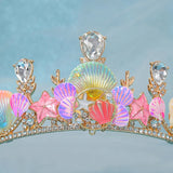 Seashells Crown Mermaid Tiaras