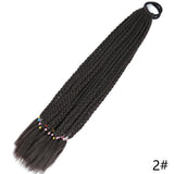 Long Braided Ponytail Hair Extensions 60CM