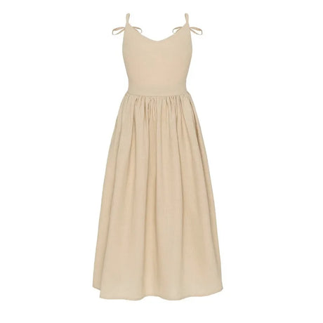 Eden's Cotton Linen Dress