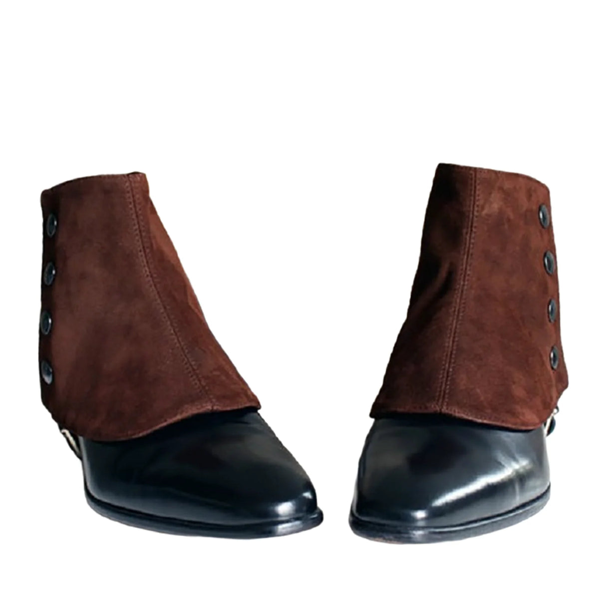 1920S Gangster Spats Boot Covers Costume Accessories