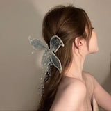 Fairy Siofra's Crystal Headpiece Hair Clips