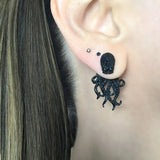 Octopus Earrings