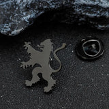 Mens Suit Collar Pins Gold Plated Whimsy