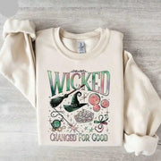 Wicked Changed for Good Sweatshirt Musical Lovers Defy Gravity Sweater Jumper