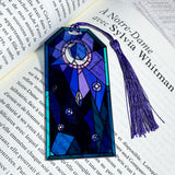 Two Sun and Moon Bookmarks for the Book Lovers