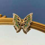 Butterfly Brooch Corsage Pin