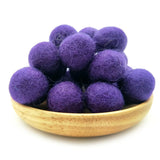 FIFTY 2cm Wool Felt Balls 100% Wool DIY Handmade Craft Supplies