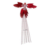 39cm Hummingbird Decoration Glitter Christmas Bird Handmade Xmas Ornaments