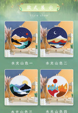 Scenery Embroidery DIY Set for Beginners