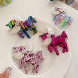 Unicorn Barrettes Hairpins Children Girls Kids Hair Clips