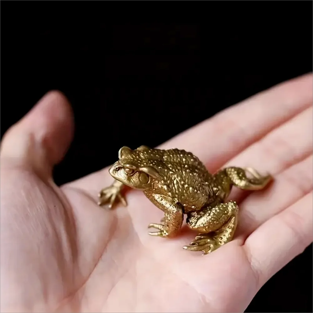 Pure Copper Animal Figurines Tea Pets