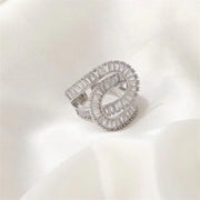 Zircon Nail Jewellery Wearable Art Finger Tip Rings