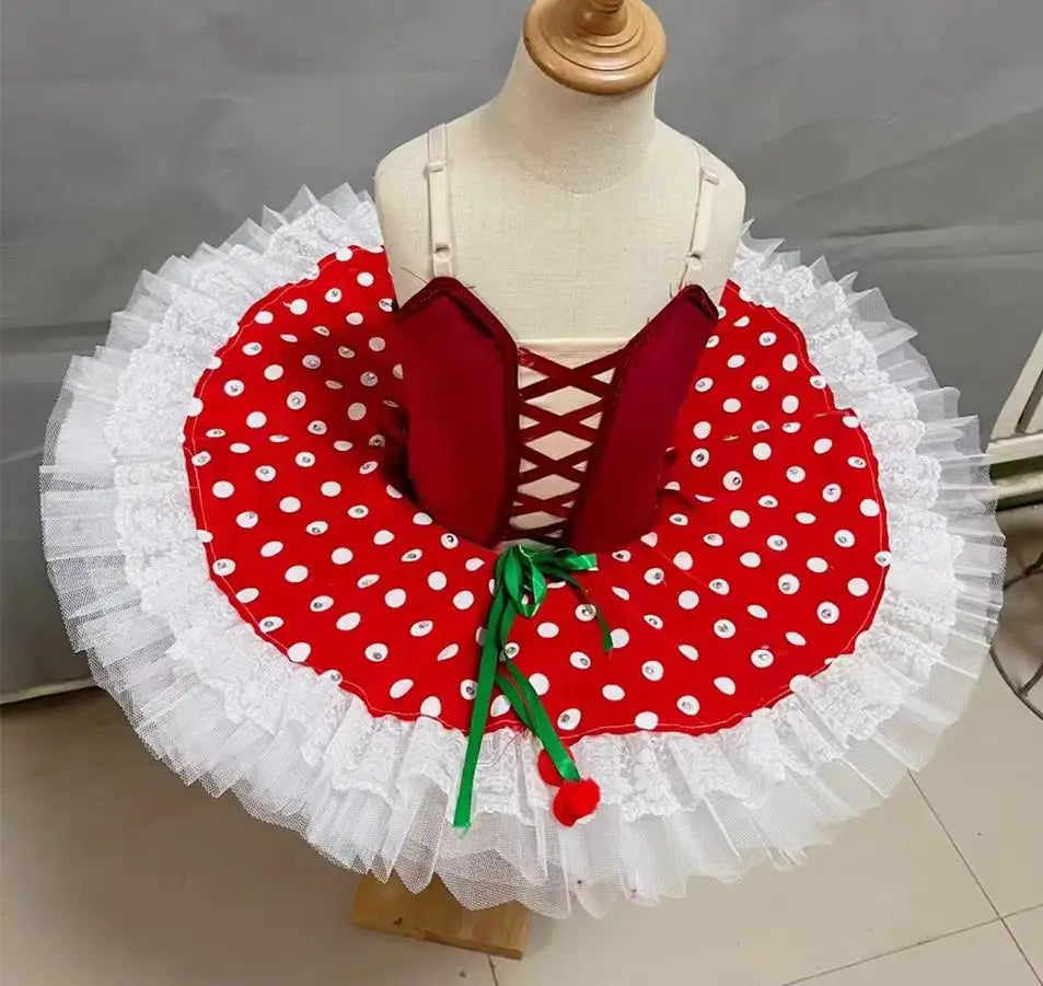 Picnic Perfection Professional Ballet Pancake Tutu Performance Costume