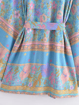 Boho Cover Ups Short Kimono