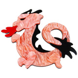 Dragon Acrylic Brooches