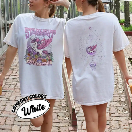 Jelly Jubilee Crescent City T-Shirt Book Lover Cotton Tee