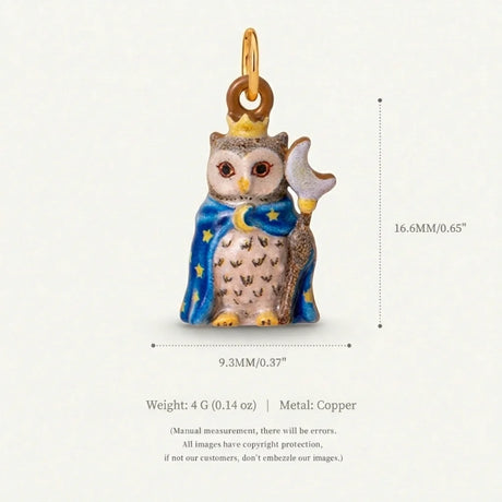 Animal Friends Fancy Dress Party Series Pendant Charms for DIY Jewellery Making