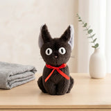 25CM Jiji Black Cat Japanese Anime Studio Ghibli Kiki's Delivery Service Soft Toy