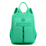 14 Colour Fun Backpacks Waterproof Zipper Multi-pockets Travel School Laptop Bags