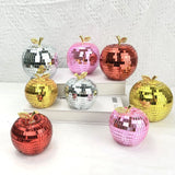 Disco Ball Teacher's Apples