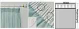 Confetti Cotton Linen Curtains