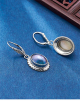Ursula's Pearl S925 Sterling Silver Drop Earrings