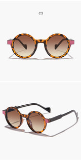Rainbow Round Sunglasses UV400
