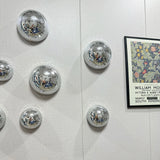 Wall Disco Mirror Ball Home Decor Wall Art
