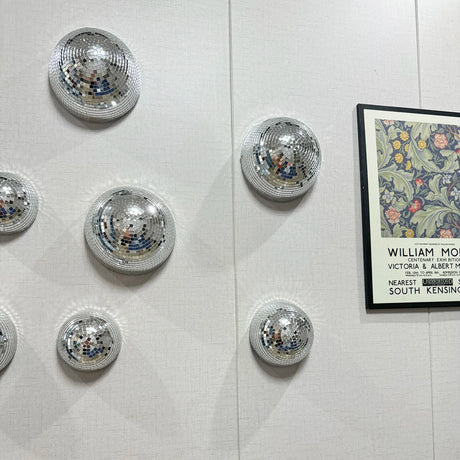 Wall Disco Mirror Ball Home Decor Wall Art