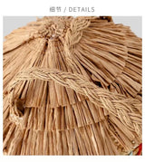 Handmade Paper Woven Cottage Handbags