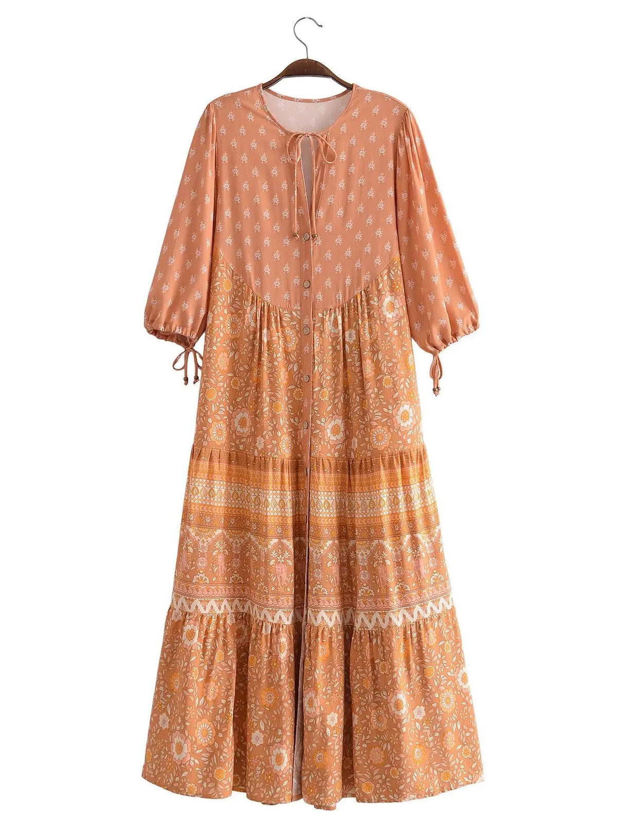 Maya's Boho Long Dresses
