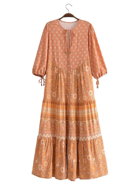 Maya's Boho Long Dresses