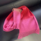 Colour Blocks Autumn Winter Plaid Scarves Imitation Cashmere Mohair