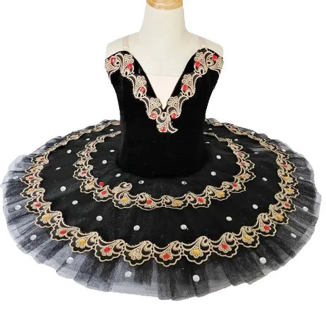 Professional Ballerina Ballet Tutus for Children and Adults Dance Performance Costumes