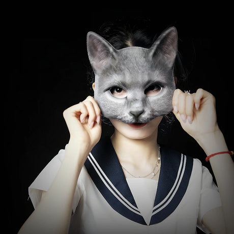 Cat Cosplay Masks