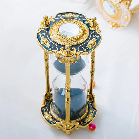 Baroque Hourglass Timer 15 Minutes