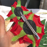 Large Flower Hair Clips Rose Fascinators