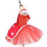 Girls Mushroom Dress Cosplay Costume Set