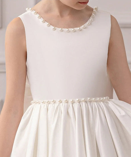 Girls' Evening Dress Children's Birthday Special Occassion Formal Dress Long Gown