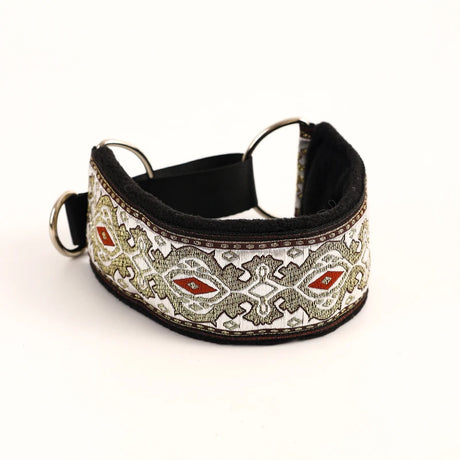 Italian Ribbon Soft Comfortable Extra Wide Collars for Dogs Pet Accessories